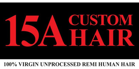 15A CUSTOM HAIR-WATER CURL 100% VIRGIN UNPROCESSED REMY HUMAN HAIR