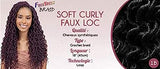 FREETRESS: 2X SOFT CURLY FAUX LOC 18" CROCHET BRAIDS