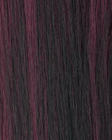Mane Concept Human Hair Blend Ponytail Brown Sugar Wrap & Tie MBWNT01 Body Wave Wnt 32" (F1BBUG)