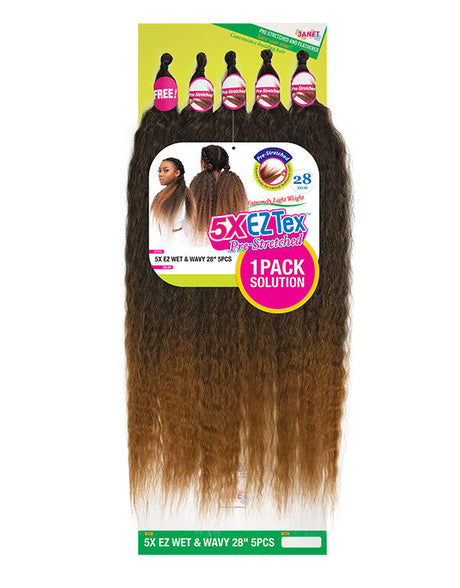 5X EZ WET & WAVY 24″