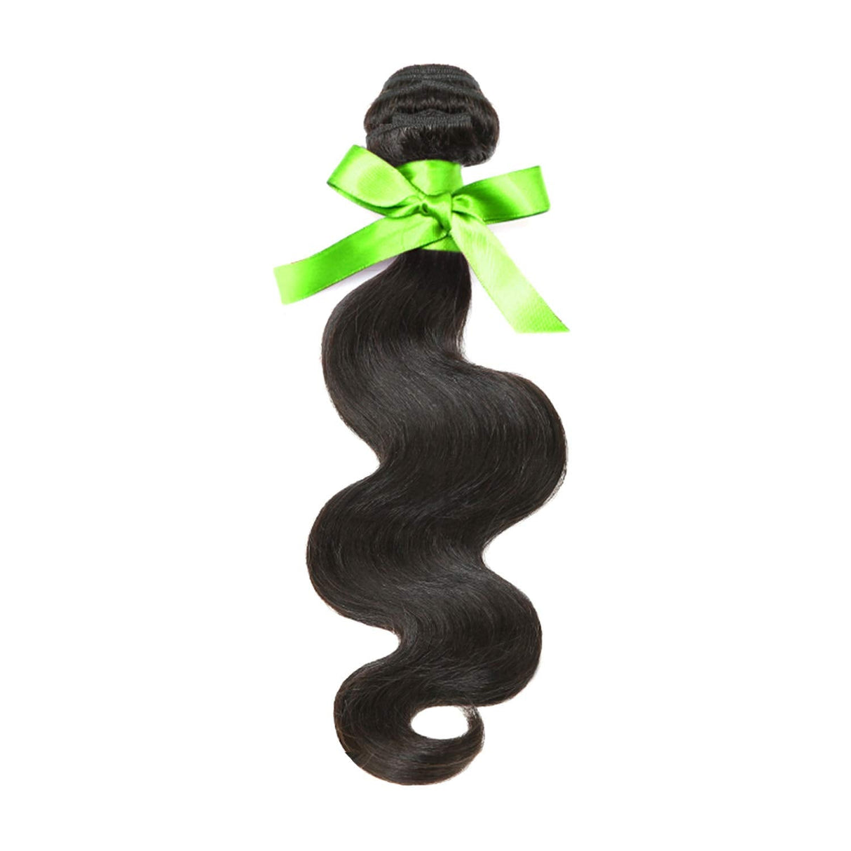2-PACK DEALS! Aliba Unprocessed Brazilian Virgin Remy Human Hair Weave Natural Body (14", NATURAL BLACK)