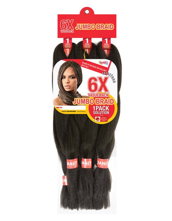 6X JUMBO BRAID (KN)