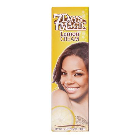 7 Days Magic Lemon Cream Find Your New Look Today!