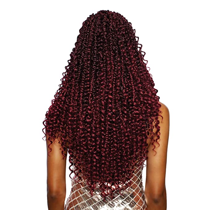 Mane Concept Crochet Braids A Fri-Naptural Pre-Stretched TWB113 Boho Passion Twist 18" (1 Pack, 1)