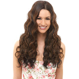 JANET COLLECTION SYNTHETIC HALO HAIR EXTENSIONS INSTA X-TENSION JOY CURL 24"