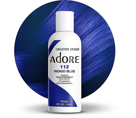 ADORE SEMI-PERMANENT HAIR COLOR - 4 FL OZ