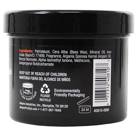 AMPRO HONEY BEEZ WAX  4 OZ - BLACK