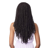 LULUTRESS Sensationnel Crochet Braids 2X Fully-Folded Micro Locs 18" (3-PACK, SM1B/27)