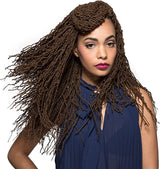 Laude Crochet Braids African Roots Braid Collection Micro Locs 18" (Kimi Locs) (Pack of 3, 3T1B/30/27)