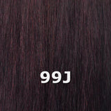 BobbiBoss 5" Deep Free-Position Part HD Lace Front Wig - MLF379 Gardenia (99J Black Burgundy)