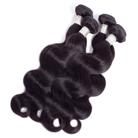 8A Brazilian Body Wave Bundles 14 16 18 20inches Human Hair Weave Unprocessed Body Wave Human Hair Bundles Brazilian Body Wave Virgin Hair Extensions Natural Color Find Your New Look Today!
