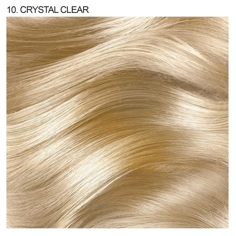 Adore Semi Permanent Hair Color Hair Dye 4Fl Oz Crystal Clear