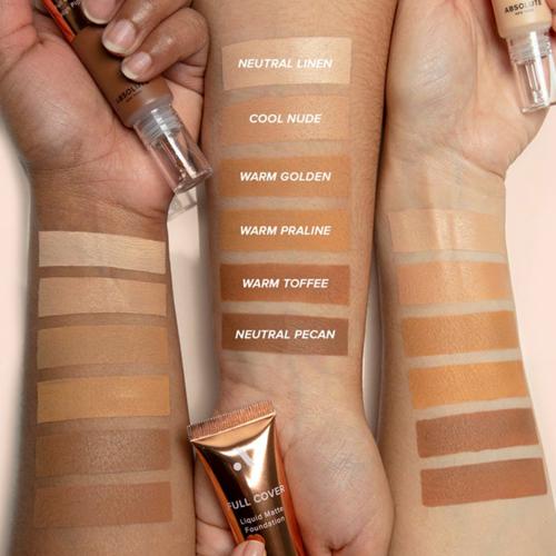 Absolute New York Full Coverage Liquid Matte Foundation 1.01oz/ 30ml Find Your New Look Today!