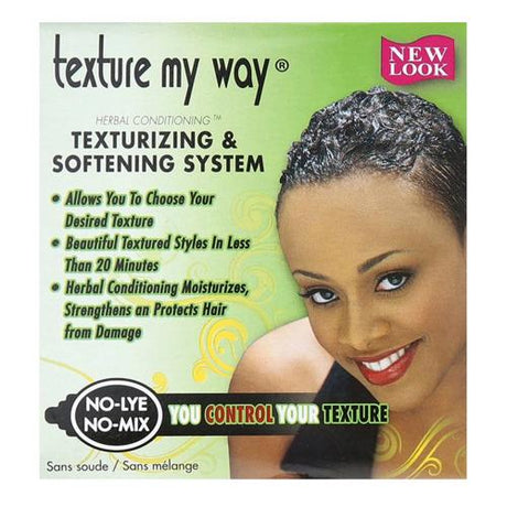 Africa's Best Organics Texture My Way No-Lye/No-Mix System Find Your New Look Today!