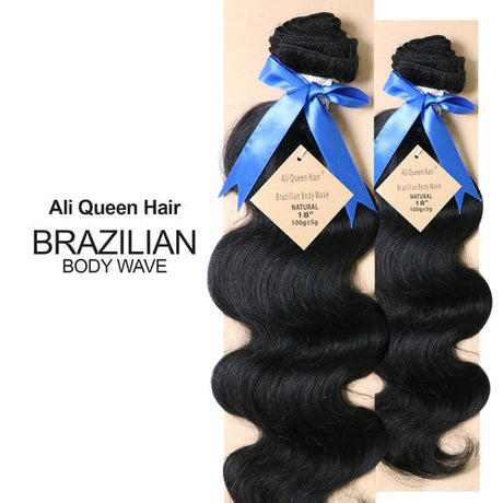 Ali Queen Hair Brazilian Human Hair Weave Body Wave Find Your New Look Today!