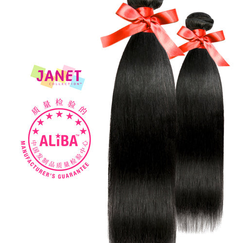 Aliba Unprocessed Brazilian Virgin Remy Human Hair Weave 7A Natural Straight Find Your New Look Today!