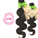 Aliba Unprocessed Brazilian Virgin Remy Human Hair Weave Natural Body Find Your New Look Today!