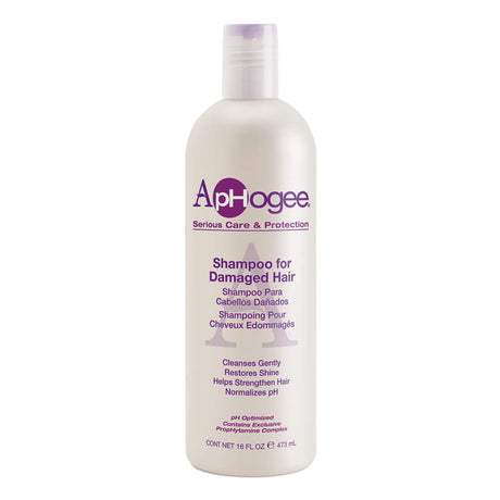 Aphogee Shampoo for Damaged Hair, 16 Fl Oz Find Your New Look Today!