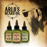 Arlo's Original Beard Oil with Vitamin E 2.5 oz. Find Your New Look Today!