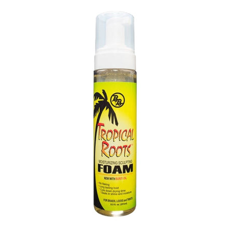 BB Tropical Roots Moisturizing Sculpting Foam 8.5oz Find Your New Look Today!