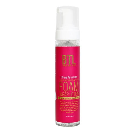 BTL Professional Moisturizing Sculpting Foam Wrap Lotion Find Your New Look Today!