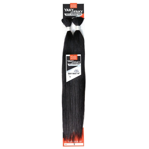 ModelModel Human Hair Braids Yaky And Yaky Yaky Bulk 18"