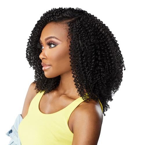 Sensationnel Textured Clip-Ins Weave Curls Kinks N Co Game Changer 10"(9Pcs)