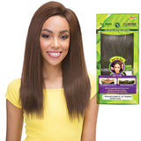Janet Collection Unprocessed Brazilian Virgin Remy Human Hair Weave Whole Hand Made Brazilian Closure Straight 18"-20" (Lace Frontal Closure)