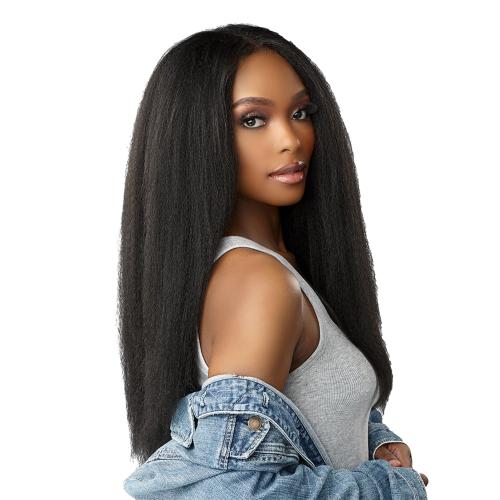 Sensationnel Textured Clip-Ins Weave Curls Kinks N Co Miss Independent 18" (9Pcs)