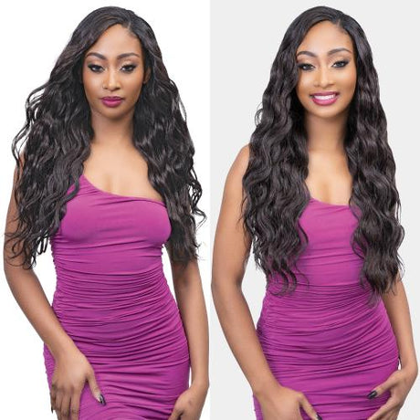 Janet Collection Weave Remy Illusion Clip 7Pcs Body (18-24")