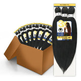 BOX DEAL Authentic 3X B-Easy Pre Stretched Braid 44" (EZ Braid) (50 packs/box)