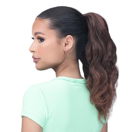 Laude Drawstring Ponytail Instant Style UPP002-14 Natural Wave 14"