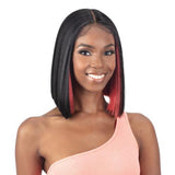 ModelModel HD Lace Front Wig Gardenia 5" Center Part Primerose