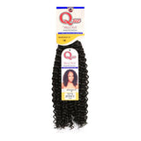 Milky Way Que Human Hair Braids Water Bulk [18"] (2)