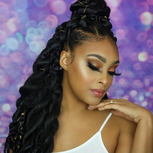 BOX DEAL Authentic 3X B-Easy Pre Stretched Braid 44" (EZ Braid) (50 packs/box)