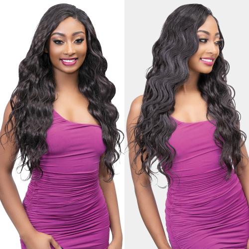 Janet Collection Weave Remy Illusion Clip 7Pcs Body (18-24")