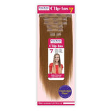 Janet Collection Weave Remy Illusion Clip 7Pcs Straight (18-24")