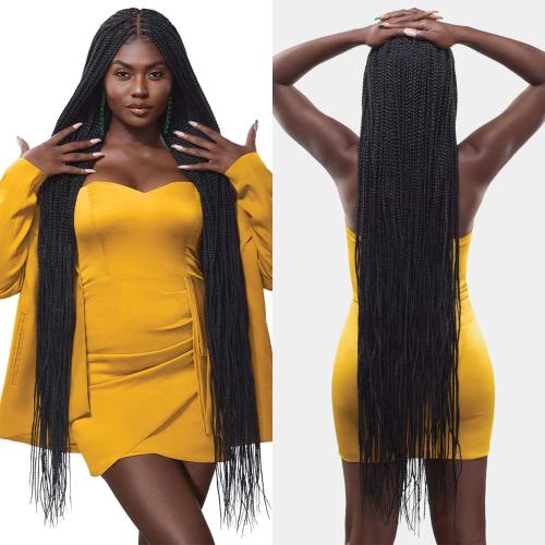 BOX DEAL Outre Braids Braid Up Kanekalon 3X Pre Stretched Braid 46" (50 packs/box)