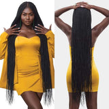 BOX DEAL Outre Braids Braid Up Kanekalon 3X Pre Stretched Braid 46" (50 packs/box)