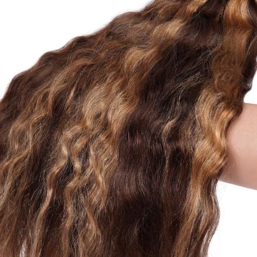 Starlet 100% Virgin Unprocessed Human Braiding Hair 4/27 Caramel Brown –  Beauty & Beyond