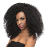 Janet Collection Natural Me Virgin Human Hair Clip-In Weave 4C Kinky (8Pcs) (14-18")