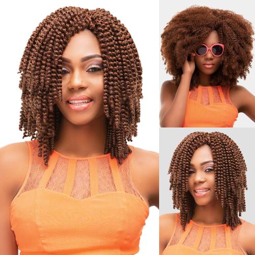 Janet Collection Crochet Braids Essentials 3X Curlista Spring 20"