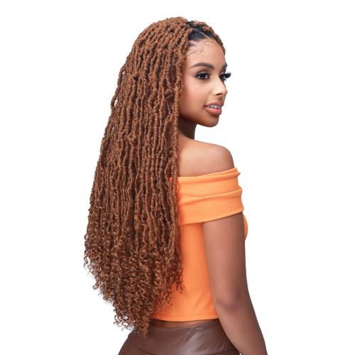 Bobbi Boss Crochet Braids Nu Locs 2X Split Boho 24"