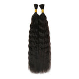 Starlet 100% Virgin Unprocessed Human Braiding Hair Straight Bulk (18"-20")
