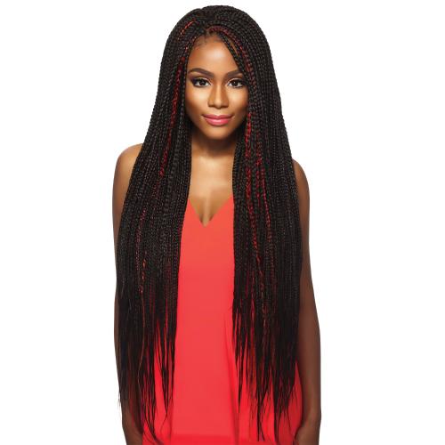BOX DEAL Outre Braids X-Pression Kanekalon 3X Pre Stretched Braid 42" (60 packs/box)