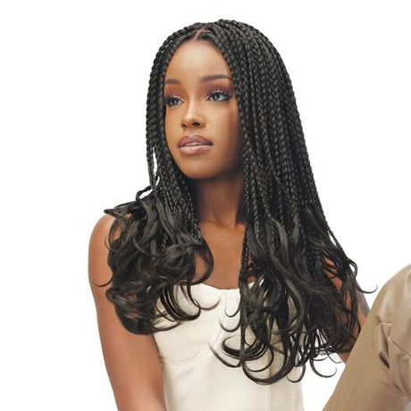 Royal Zury Crochet Braids Hand Made French J-Curl Braid 18"