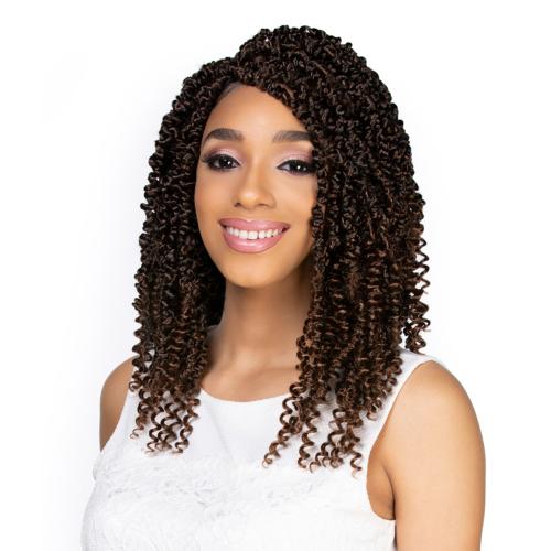 Harlem125 Crochet Braids Kima Mystic Twist 14"