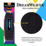 ModelModel Human Hair Braids Dream Weaver Super Bulk 18"