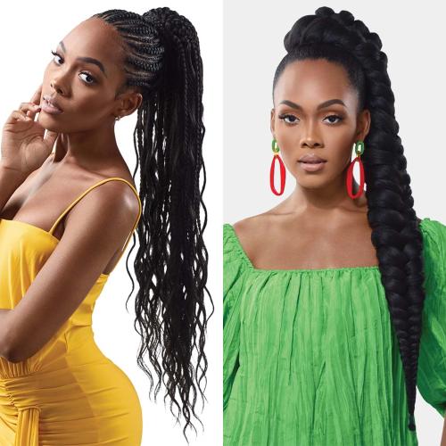 BOX DEAL Outre Braids Braid Up Kanekalon 3X Pre Stretched Braid 46" (50 packs/box)