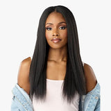 Sensationnel Textured Clip-Ins Weave Curls Kinks N Co Alpha Woman 18" (9Pcs)